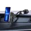 TECH-PROTECT V3 Universal Long Arm szélvédőre és műszerfalra szerelhető autós tartó, fekete