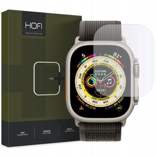 Hofi Glass Pro+ Apple Watch Ultra 1/2 (49 Mm), edzett üvegfólia