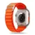 TECH-PROTECT Óraszíj NYLON PRO APPLE WATCH 4/5/6/7/8/9/SE/ULTRA 1/2  (42/44/45/49 MM), narancssárga