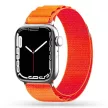 TECH-PROTECT Óraszíj NYLON PRO APPLE WATCH 4/5/6/7/8/9/SE/ULTRA 1/2  (42/44/45/49 MM), narancssárga