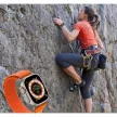 TECH-PROTECT Óraszíj NYLON PRO APPLE WATCH 4/5/6/7/8/9/SE/ULTRA 1/2  (42/44/45/49 MM), narancssárga