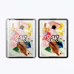 Hofi Papír Pro+ 2db iPad 10.9 10/2022 Matt kijelzővédő fólia