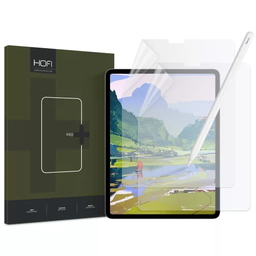 Hofi Paper Pro+ 2db iPad Air 10.9 4/5/2020-2022/Pro 11 2/3/4/2020-2022 Matt kijelzővédő fólia
