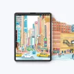 Hofi Paper Pro+ 2db iPad Air 10.9 4/5/2020-2022/Pro 11 2/3/4/2020-2022 Matt kijelzővédő fólia