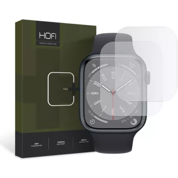   Hofi Hydroflex Pro+ 2db Apple Watch 4/5/6/7/8/9/Se (40/41 Mm) kijelzővédő hidrogél fólia