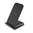 Tech-Protect QI15W-S2 15W vezeték nélküli töltő állvány formájában, fekete