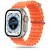 TECH-PROTECT ÓRASZÍJ ICONBAND APPLE WATCH 4/5/6/7/8/9/SE/ULTRA 1/2 (42/44/45/49 MM), narancssárga