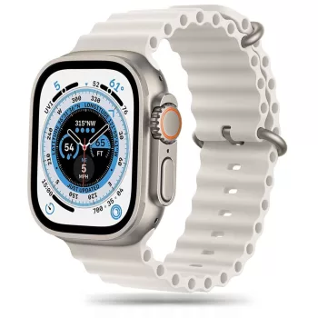   TECH-PROTECT ÓRASZÍJ ICONBAND APPLE WATCH 4/5/6/7/8/9/SE/ULTRA 1/2 (42/44/45/49 MM), bézs