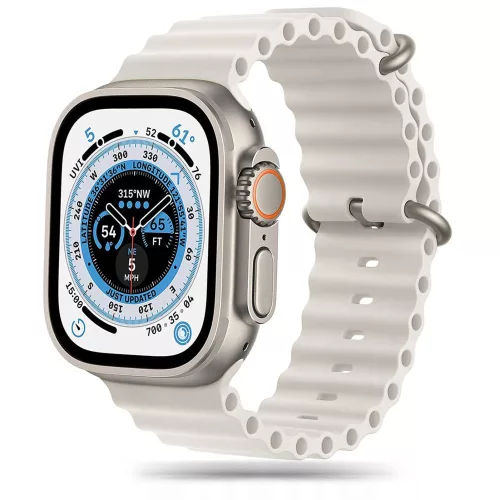 TECH-PROTECT ÓRASZÍJ ICONBAND APPLE WATCH 4/5/6/7/8/9/SE/ULTRA 1/2 (42/44/45/49 MM), bézs