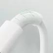 Tech-Protect C20W USB-C PD 20W / USB-A QC 3.0 hálózati töltő with USB-C / USB-C kábel, fehér