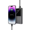 TECH-PROTECT Powerbank, külső akkumulátor PB13-22.5W POWER BANK 20000MAH, szürke