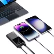 TECH-PROTECT Powerbank, külső akkumulátor PB13-22.5W POWER BANK 20000MAH, szürke