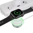 TECH-PROTECT TÖLTŐ- ÉS ADATKÁBEL ULTRABOOST MAGNETIC töltőkábel 120CM APPLE WATCH, lila