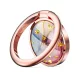 TECH-PROTECT mágneses gyűrű gyűrű MAGNETIC PHONE RING MARBLE ROSE, mintás