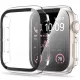 TECH-PROTECT DEFENSE360 Ütésálló tok Apple Watch 4/5/6/SE (44MM) ÁTLÁTSZÓ