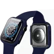 TECH-PROTECT DEFENSE360 Ütésálló tok Apple Watch 4/5/6/SE (44MM) ÁTLÁTSZÓ