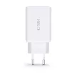 Tech-Protect C65W hálózati töltő 2x USB-C PD 65W / USB-A QC 3.0, fekete