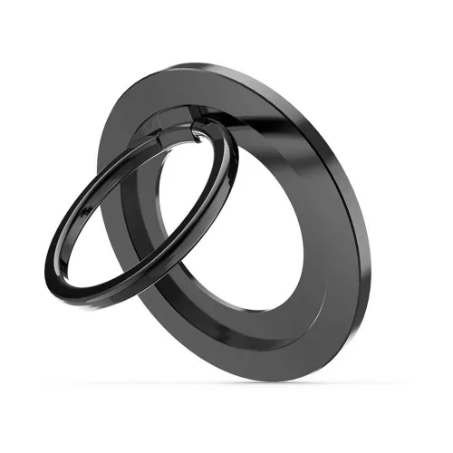 TECH-PROTECT mágneses gyűrű MMR100 MAGNETIC MAGSAFE PHONE RING, szürke