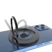 TECH-PROTECT mágneses gyűrű MMR100 MAGNETIC MAGSAFE PHONE RING, szürke