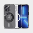 TECH-PROTECT mágneses gyűrű MMR100 MAGNETIC MAGSAFE PHONE RING, szürke