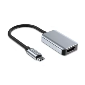   Tech-Protect UltraBoost USB-C - HDMI 4K 60 Hz, adapter, fekete