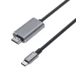 Tech-Protect UltraBoost Type-C HDMI 4K 60 Hz 200cm, kábel, fekete