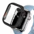 TECH-PROTECT DEFENSE360 Ütésálló tok APPLE WATCH 4/5/6/SE (44MM), fekete, narancssárga