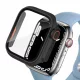 TECH-PROTECT DEFENSE360 Ütésálló tok APPLE WATCH 4/5/6/SE (44MM), fekete, narancssárga