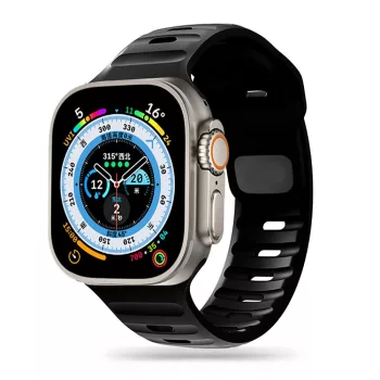   TECH-PROTECT ÓRASZÍJ ICONBAND LINE Apple Watch 4/5/6/7/8/9/SE/ULTRA 1/2 (42/44/45/49 MM), fekete