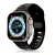 TECH-PROTECT ÓRASZÍJ ICONBAND LINE Apple Watch 4/5/6/7/8/9/SE/ULTRA 1/2 (42/44/45/49 MM), fekete
