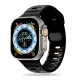 TECH-PROTECT ÓRASZÍJ ICONBAND LINE Apple Watch 4/5/6/7/8/9/SE/ULTRA 1/2 (42/44/45/49 MM), fekete