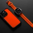 TECH-PROTECT ÓRASZÍJ ICONBAND LINE Apple Watch 4/5/6/7/8/9/SE/ULTRA 1/2 (42/44/45/49 MM), fekete