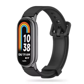   Tech-Protect IconBand Pro strap Xiaomi Smart Band 8 / 8 NFC - black