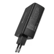Tech-Protect NC100W-GAN GaN hálózati töltő 3x USB-C PD 100W / USB-A QC 3.0, fekete