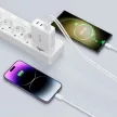 Tech-Protect NC100W-GAN GaN hálózati töltő 3x USB-C PD 100W / USB-A QC 3.0, fekete