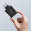 Tech-Protect NC100W-GAN GaN hálózati töltő 3x USB-C PD 100W / USB-A QC 3.0, fekete