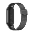 Tech-Protect MilaneseBand strap Xiaomi Smart Band 8 / 8 NFC - black
