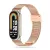 Tech-Protect MilaneseBand strap Xiaomi Smart Band 8 / 8 NFC - pink