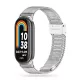 Tech-Protect MilaneseBand Strap Xiaomi Smart Band 8 / 8 NFC - Silver