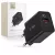 Tech-Protect NC30W USB-C PD 30W / USB-A QC 3.0 hálózati töltő, fekete