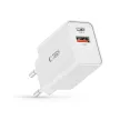 Tech-Protect NC30W USB-C PD 30W / USB-A QC 3.0 hálózati töltő, fehér