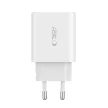 Tech-Protect NC30W hálózati töltő 2x USB-C PD 30W / USB-A QC 3.0, fekete