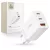 Tech-Protect NC30W hálózati töltő 2x USB-C PD 30W / USB-A QC 3.0, fehér