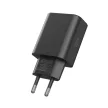 Tech-Protect NC30W hálózati töltő 2x USB-C PD 30W / USB-A QC 3.0, fehér