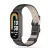 Tech-Protect Leatherfit strap Xiaomi Smart Band 8 / 8 NFC - black