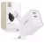 Tech-Protect C35W hálózati töltő 2x USB-C PD 35W, fehér