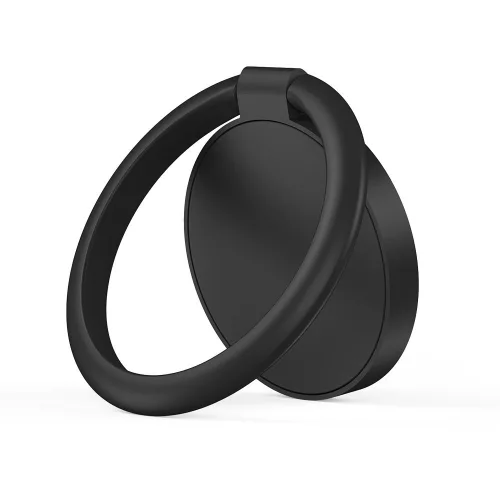 TECH-PROTECT mágneses gyűrű gyűrű MAGNETIC PHONE RING, fekete