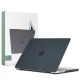 Tech-Protect SmartShell case MacBook Pro 14" M1 / ​​M2 / M3 2021-2023 matt tok, fekete