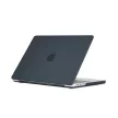 Tech-Protect SmartShell case MacBook Pro 14" M1 / ​​M2 / M3 2021-2023 matt tok, fekete