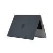 Tech-Protect SmartShell case MacBook Pro 14" M1 / ​​M2 / M3 2021-2023 matt tok, fekete